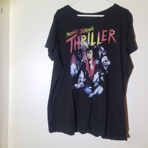 GL BLK MJ THRILLER CREW